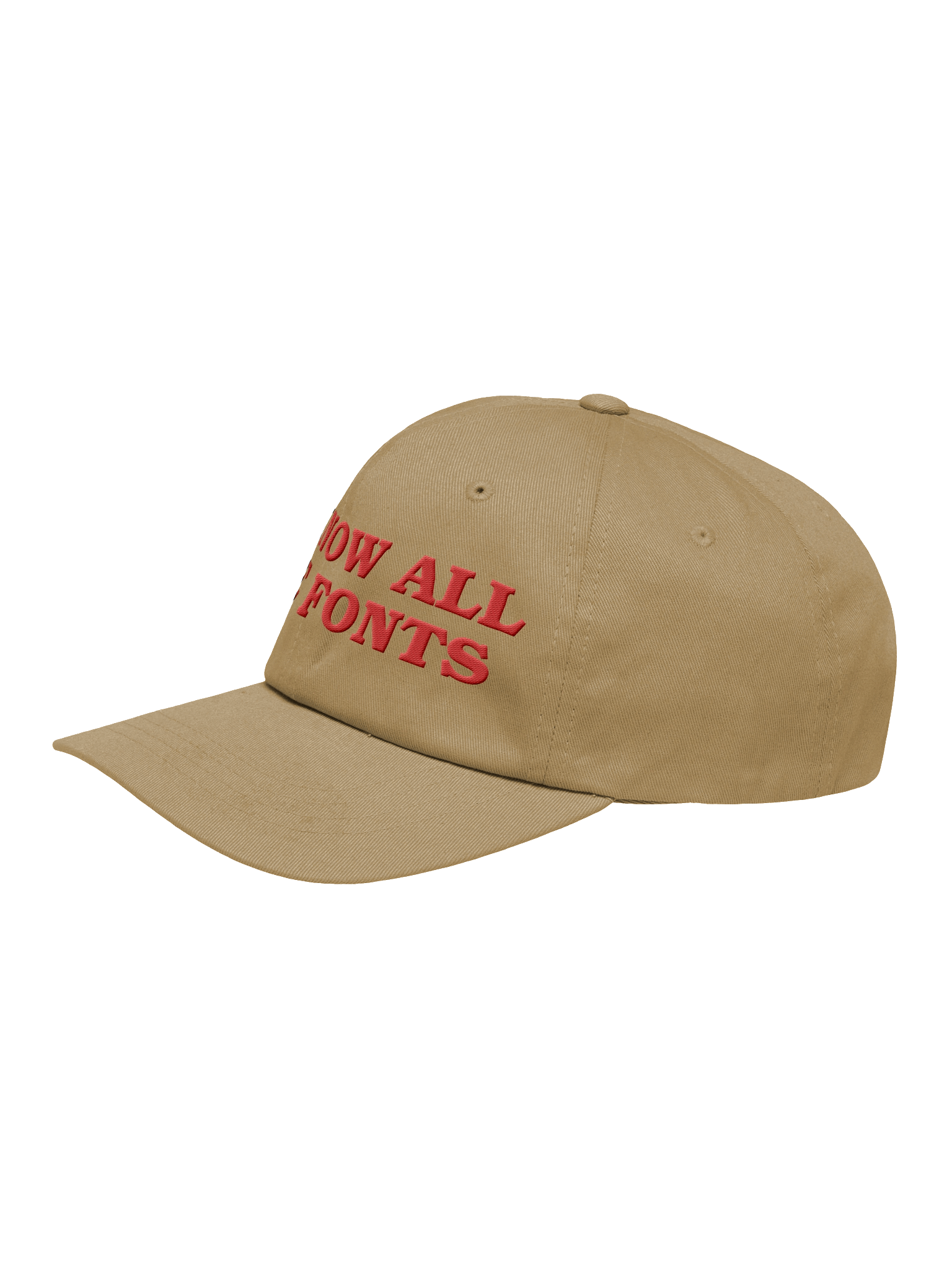 I KNOW ALL THE FONTS product image (3)