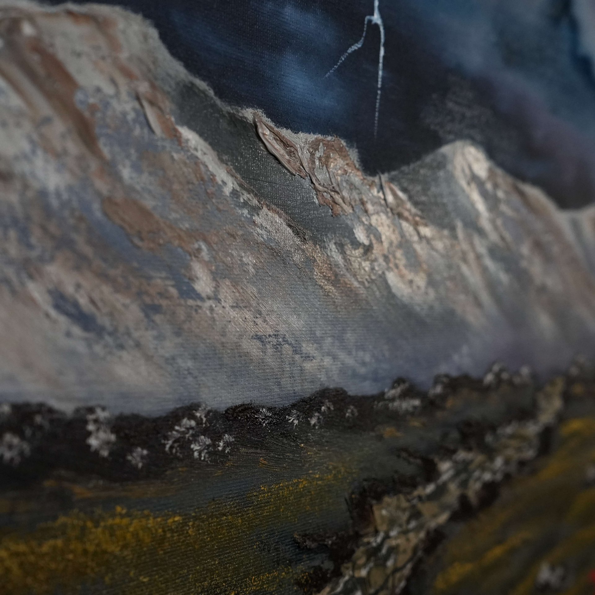 The Droughts End (Original) 16x20 Canvas product image (6)