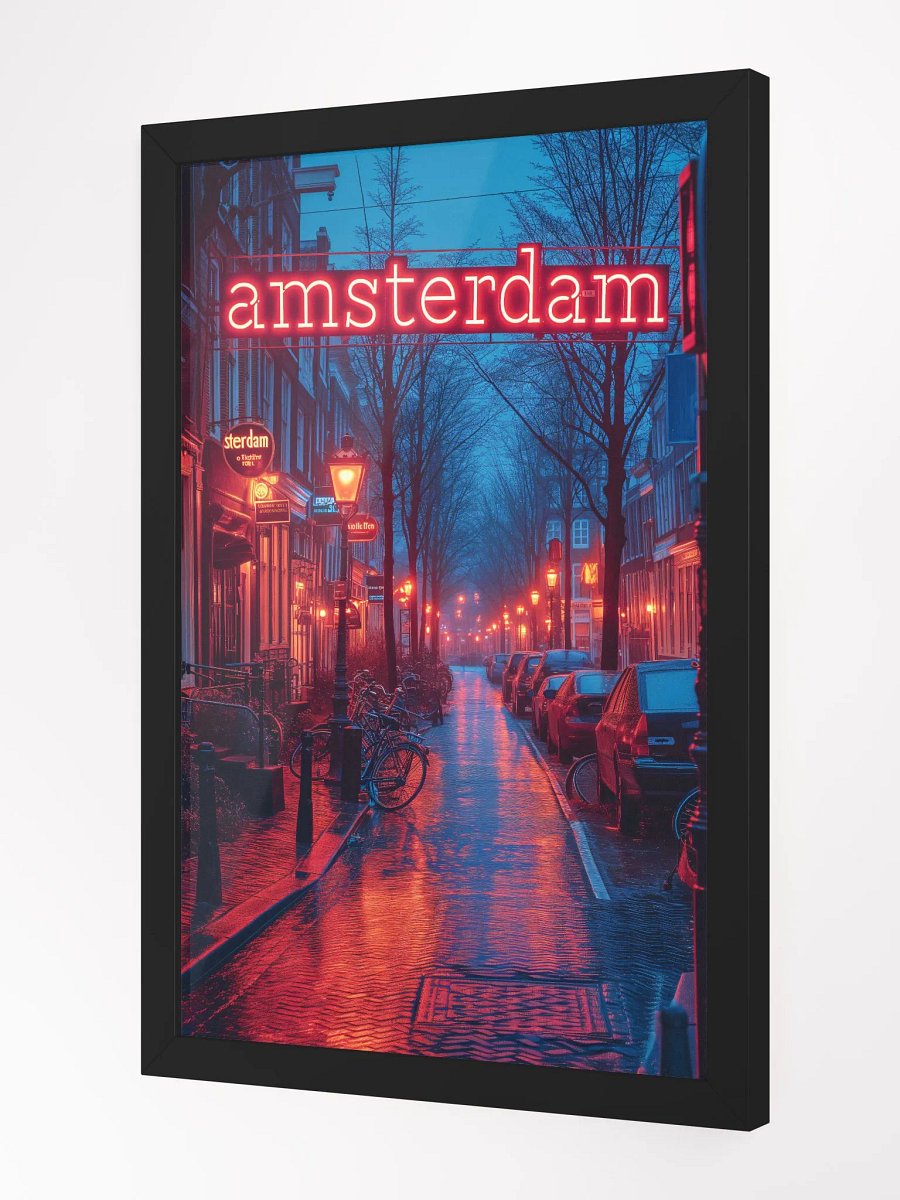 Amsterdam - Stylish Framed Prints for Modern Homes product image (2)