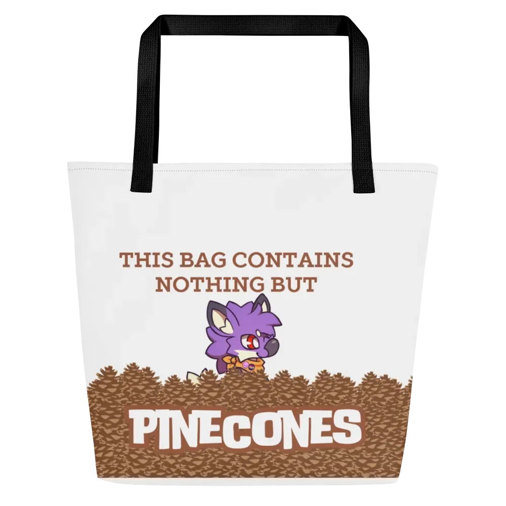 Pinecone bag product image (1)