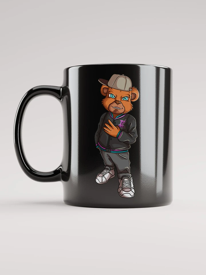Standing Bear Black Coffee Cup product image (1)
