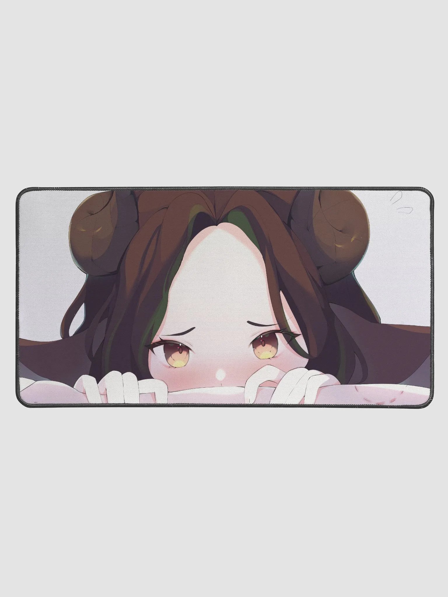 Sorry I bite Desk Mat product image (2)