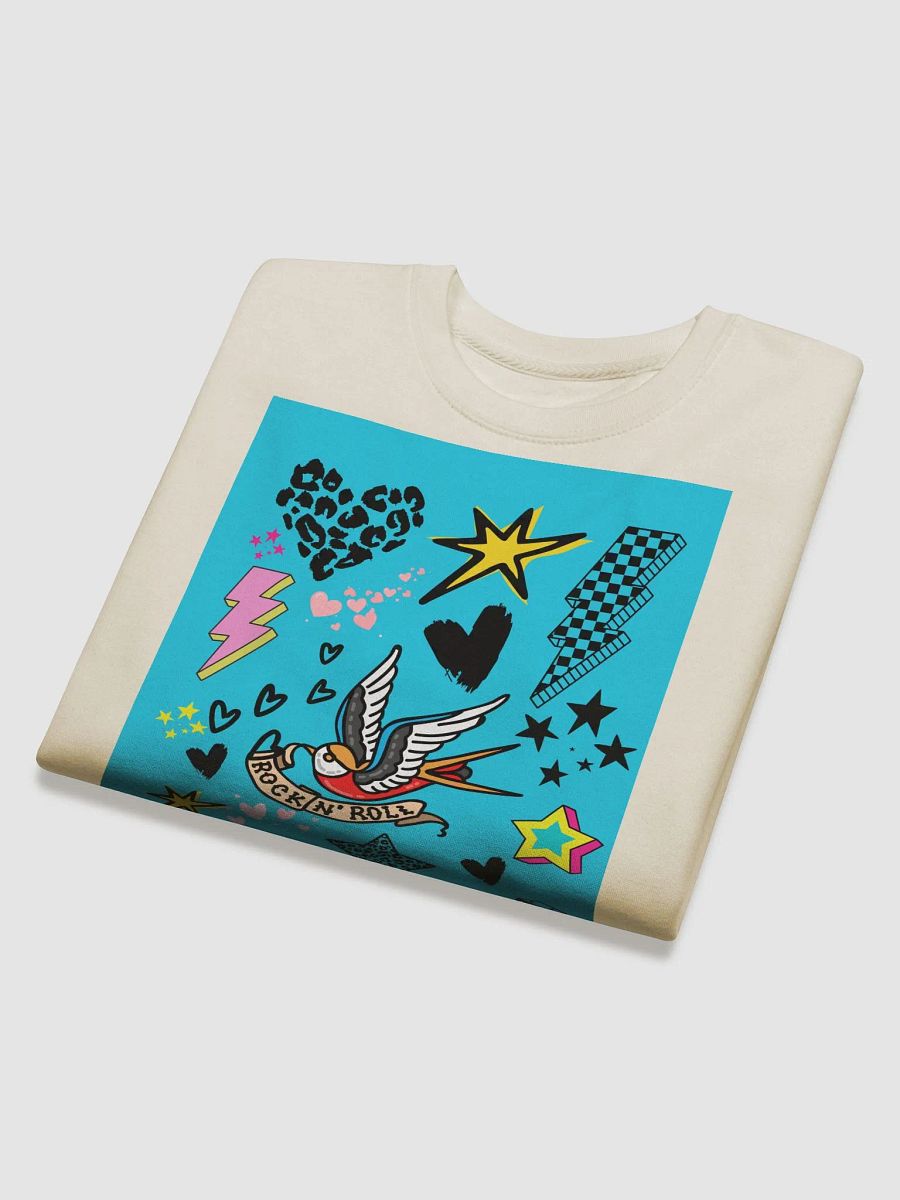 Rock'n Roll Premium Sweatshirt - 100% Cotton - Unisex product image (5)