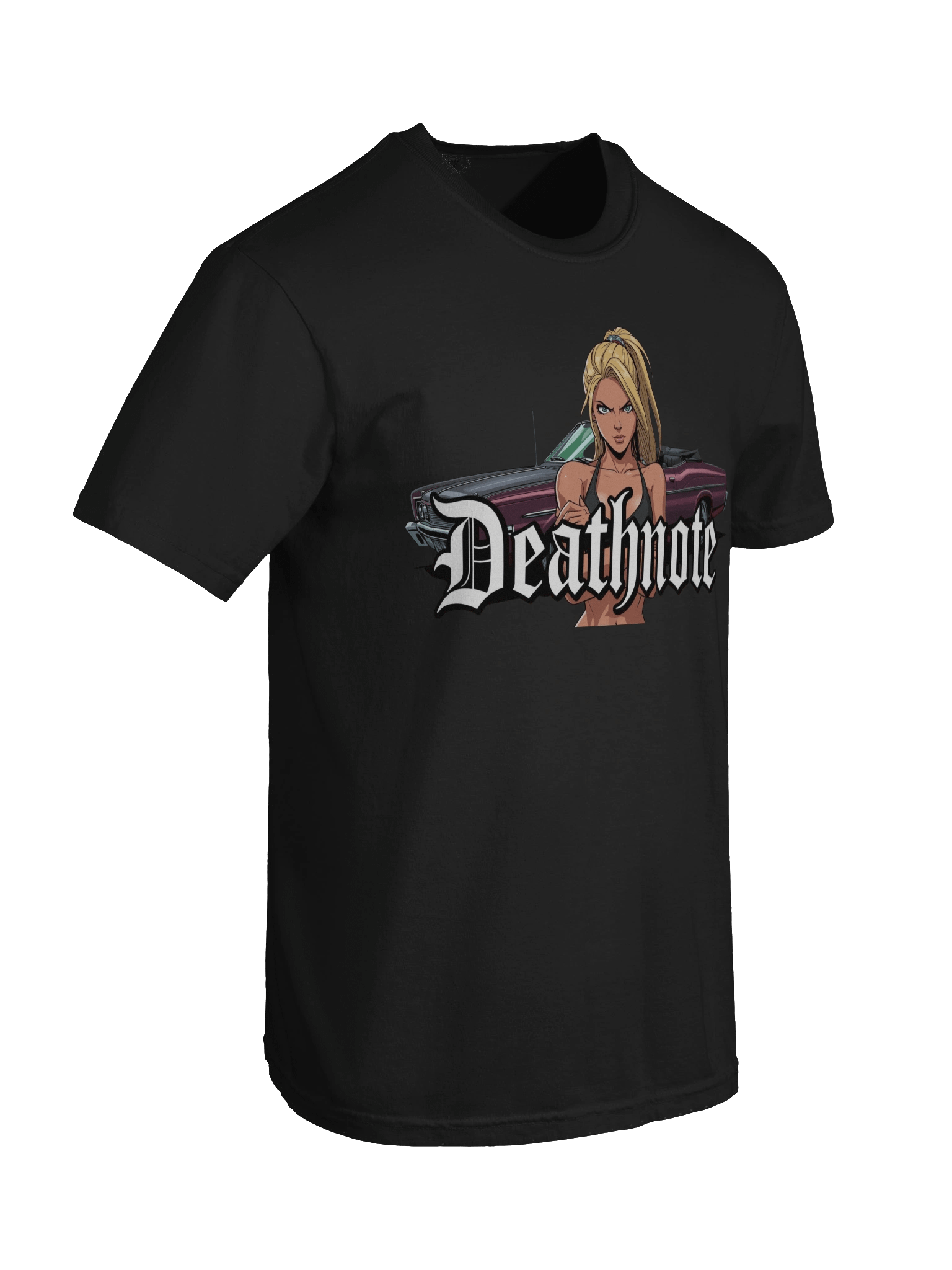 Pull up bruh! Deathnote Tee product image (93)