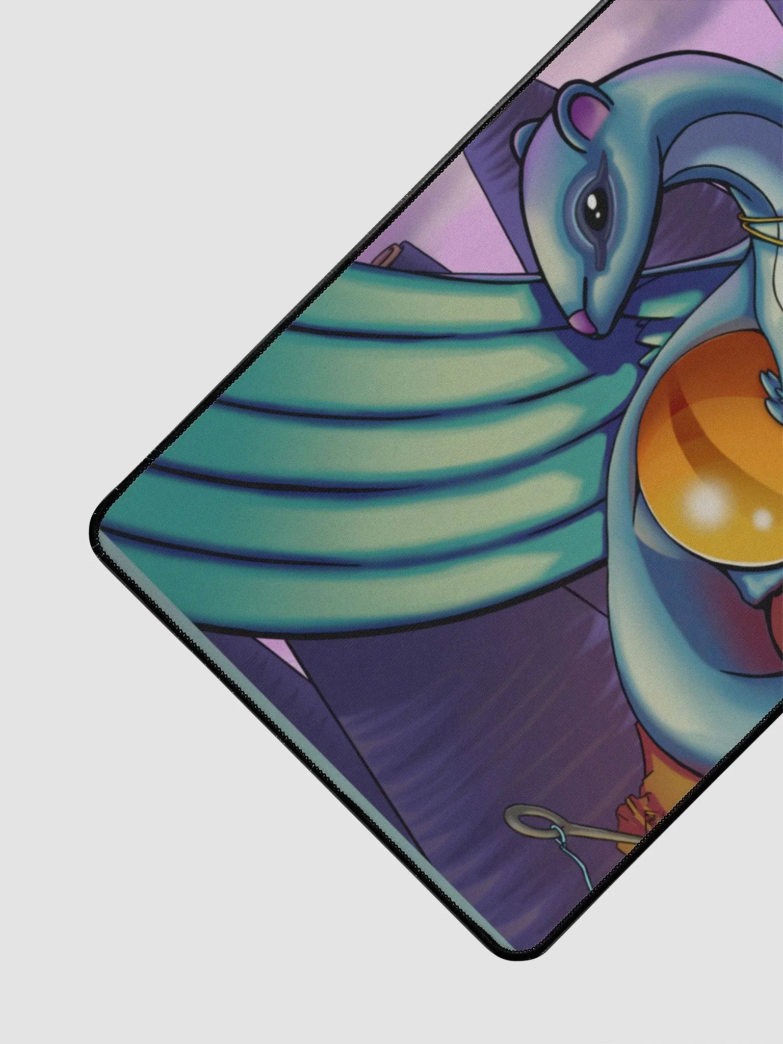Sarenadia Ferret Dragon XL Mouse Pad/Desk Mat product image (3)