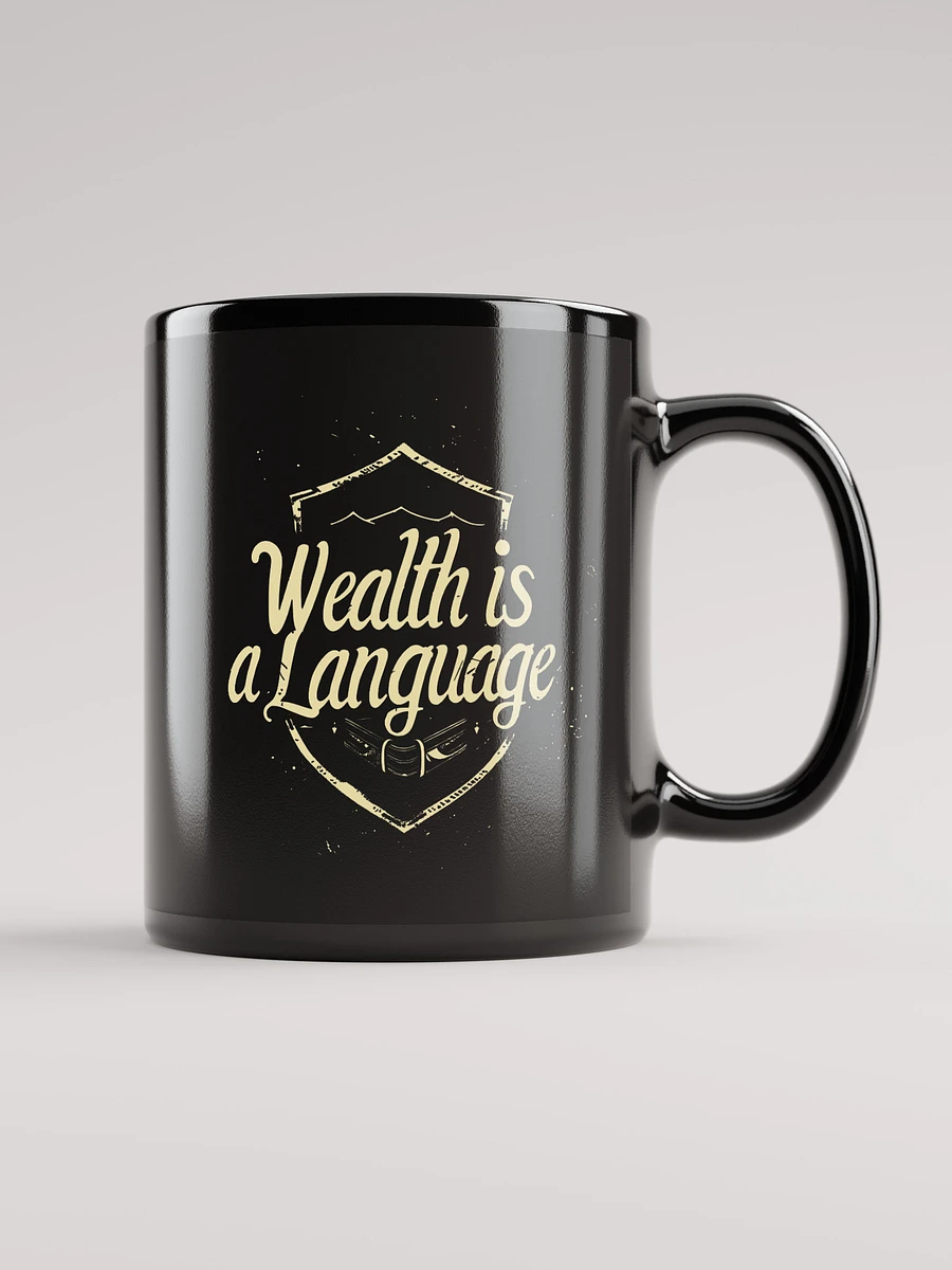 Wealth Is A Language Coffee Mug product image (1)