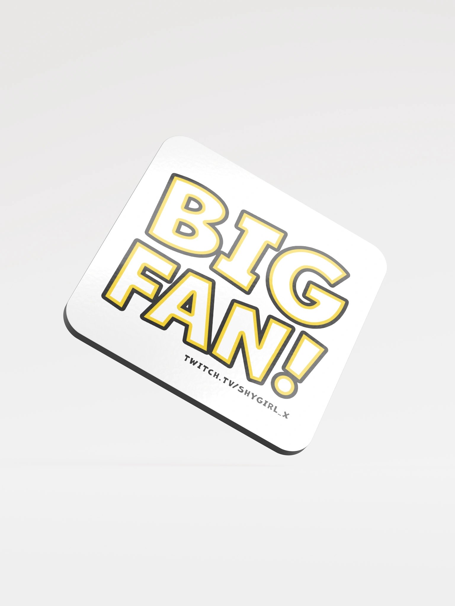 BIG FAN! Coaster product image (1)