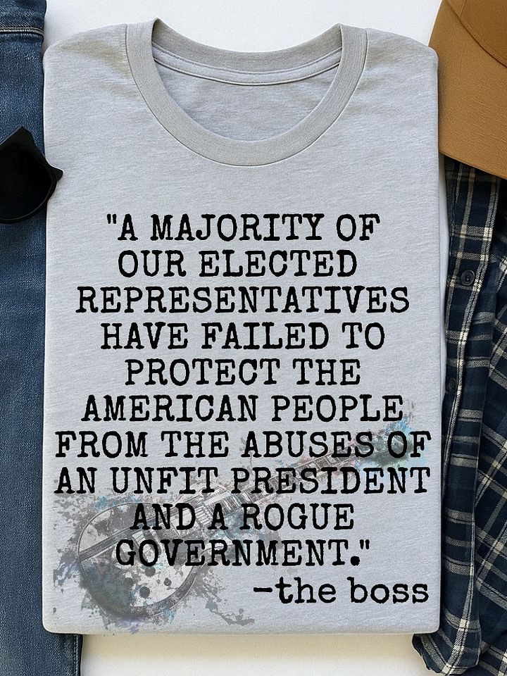 Unfit President Rogue Government Shirt product image (8)