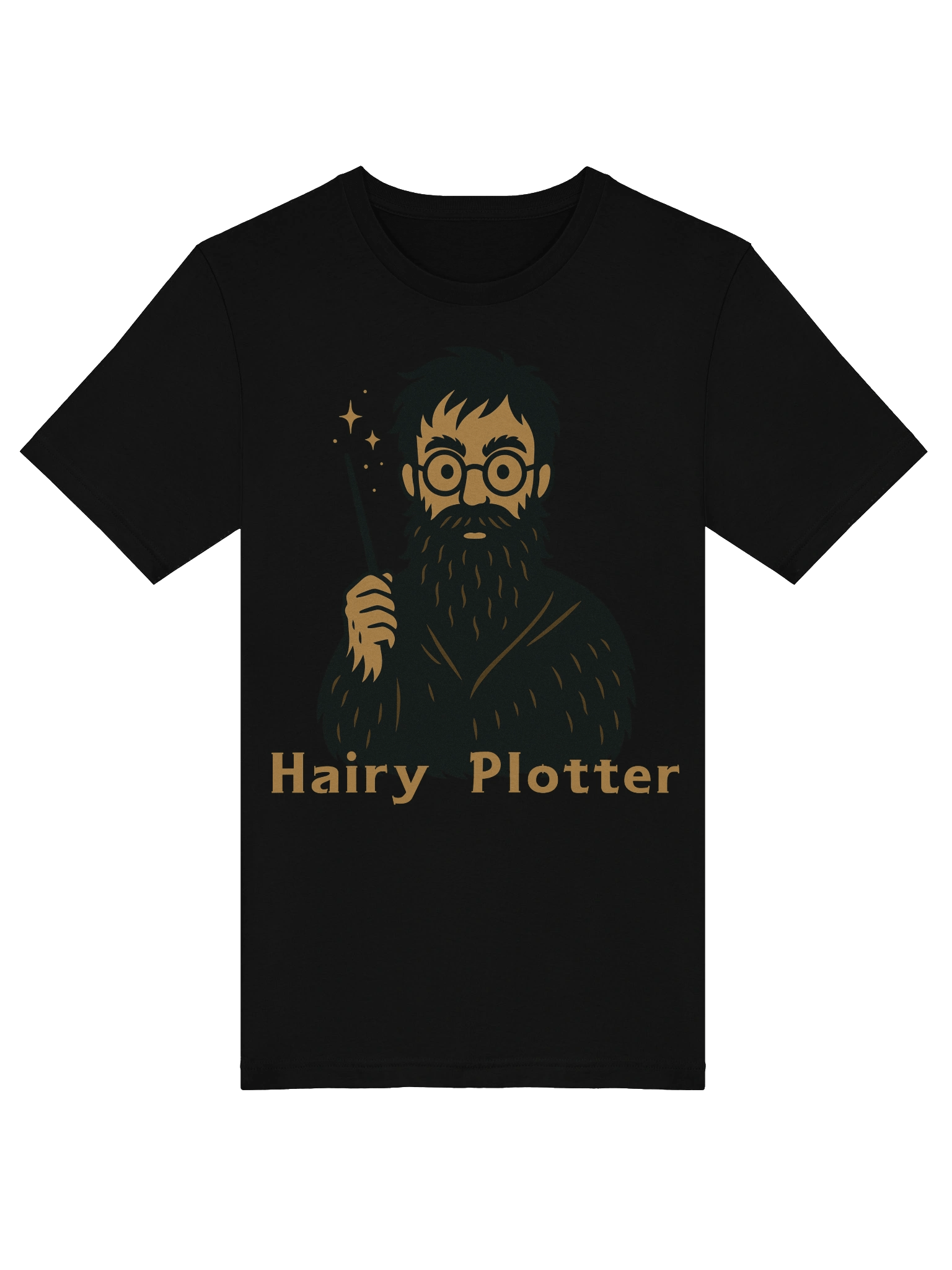Hairy Plotter T-Shirt product image (4)