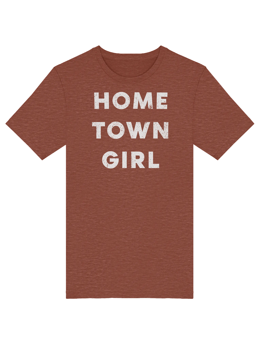 HOMETOWN GIRL - T-SHIRT product image (1)