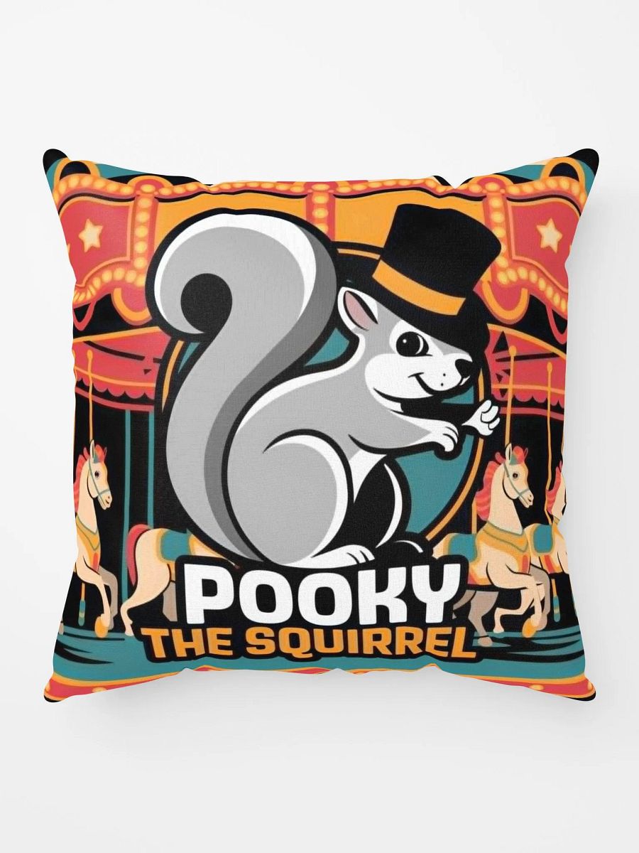 Comfy Pillow: Pooky the squirrel, carousel product image (9)