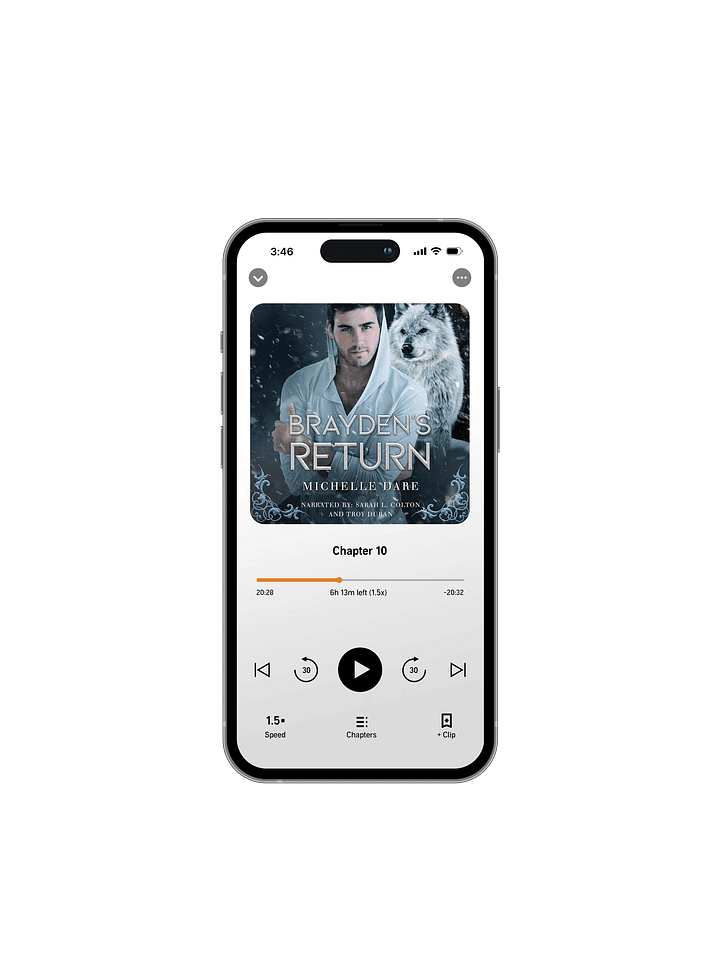 Brayden's Return Audiobook product image (1)