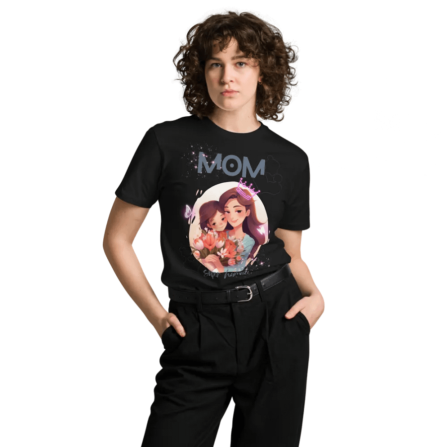 Mom t-shirt product image (9)
