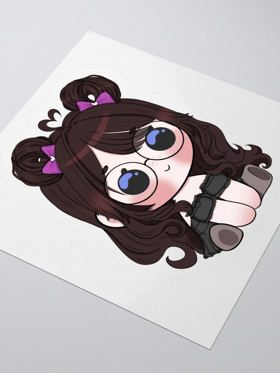 Hunni chibi Sticker product image (7)