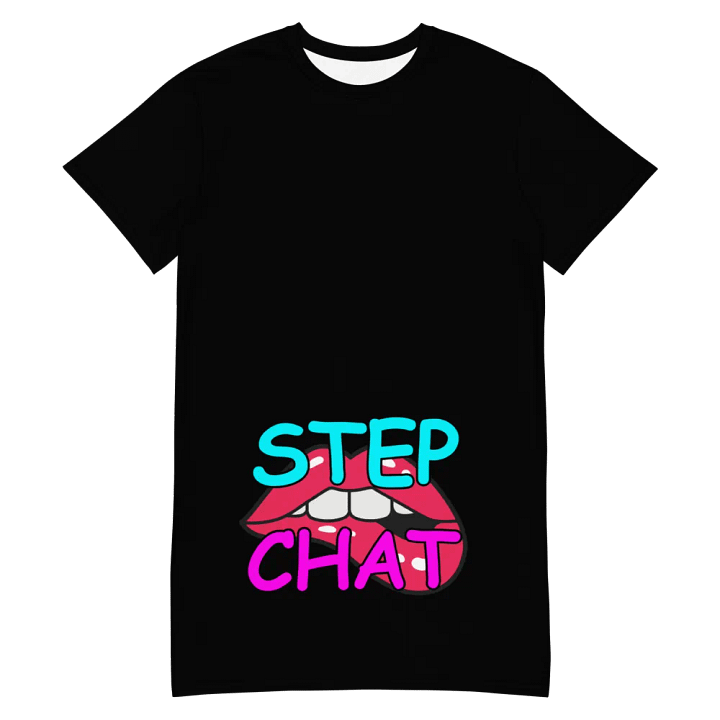 Naughty Stepchat Dress T-Shirt (Black) product image (2)