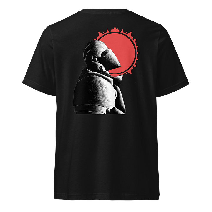 Knight Gaze V neck back product image (1)