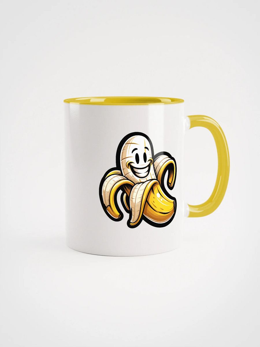 Half Peeled Banana Mug product image (1)