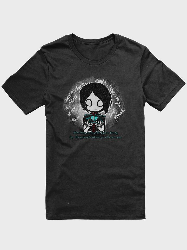 Broken Family Emo Bff Shirt product image (1)