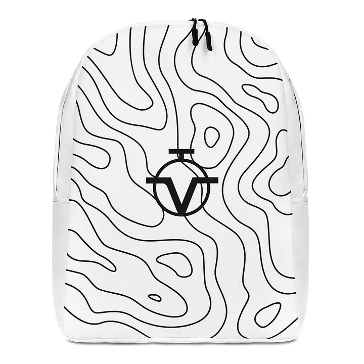 SoloRiotz Damascus Print Backpack product image (1)