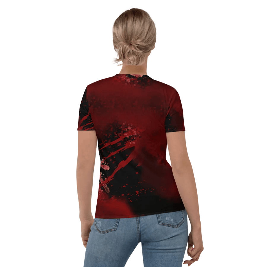Women's Dark Blood god Shirt product image (4)