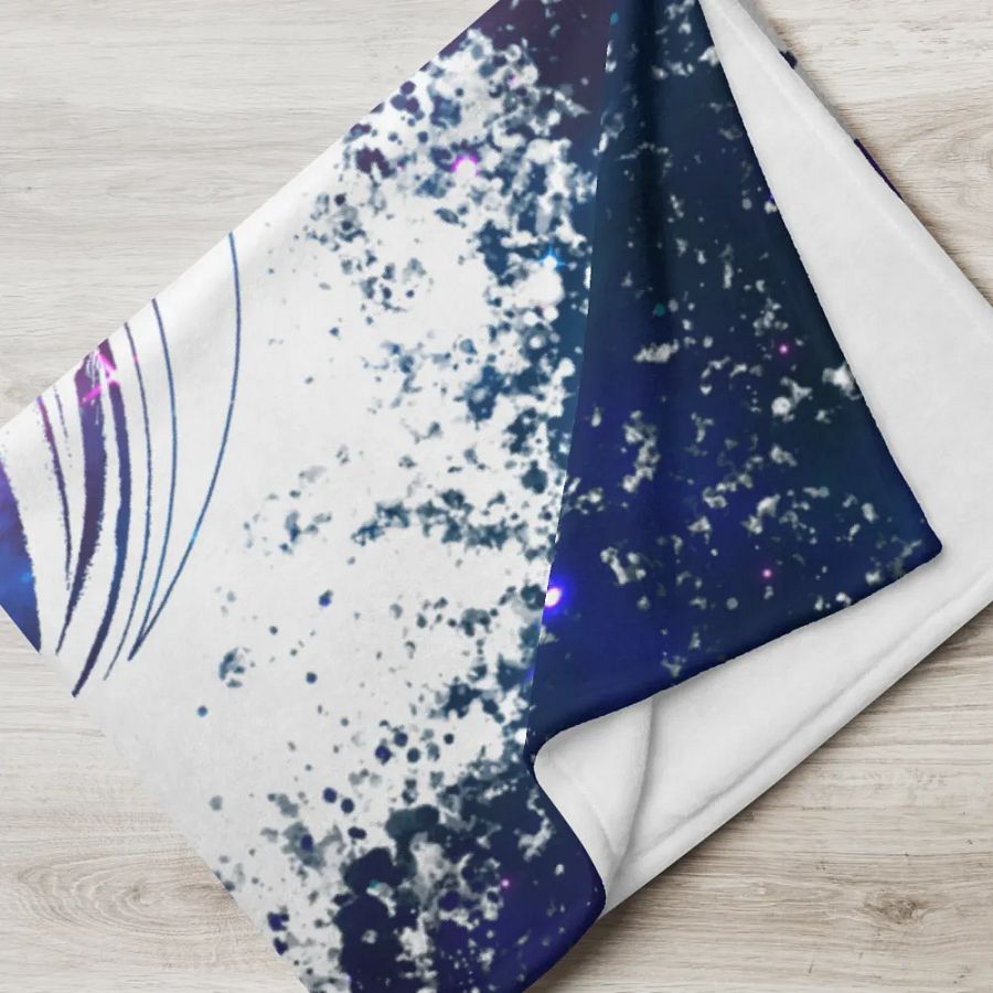 Cosmic Explorer Throw Blanket product image (5)