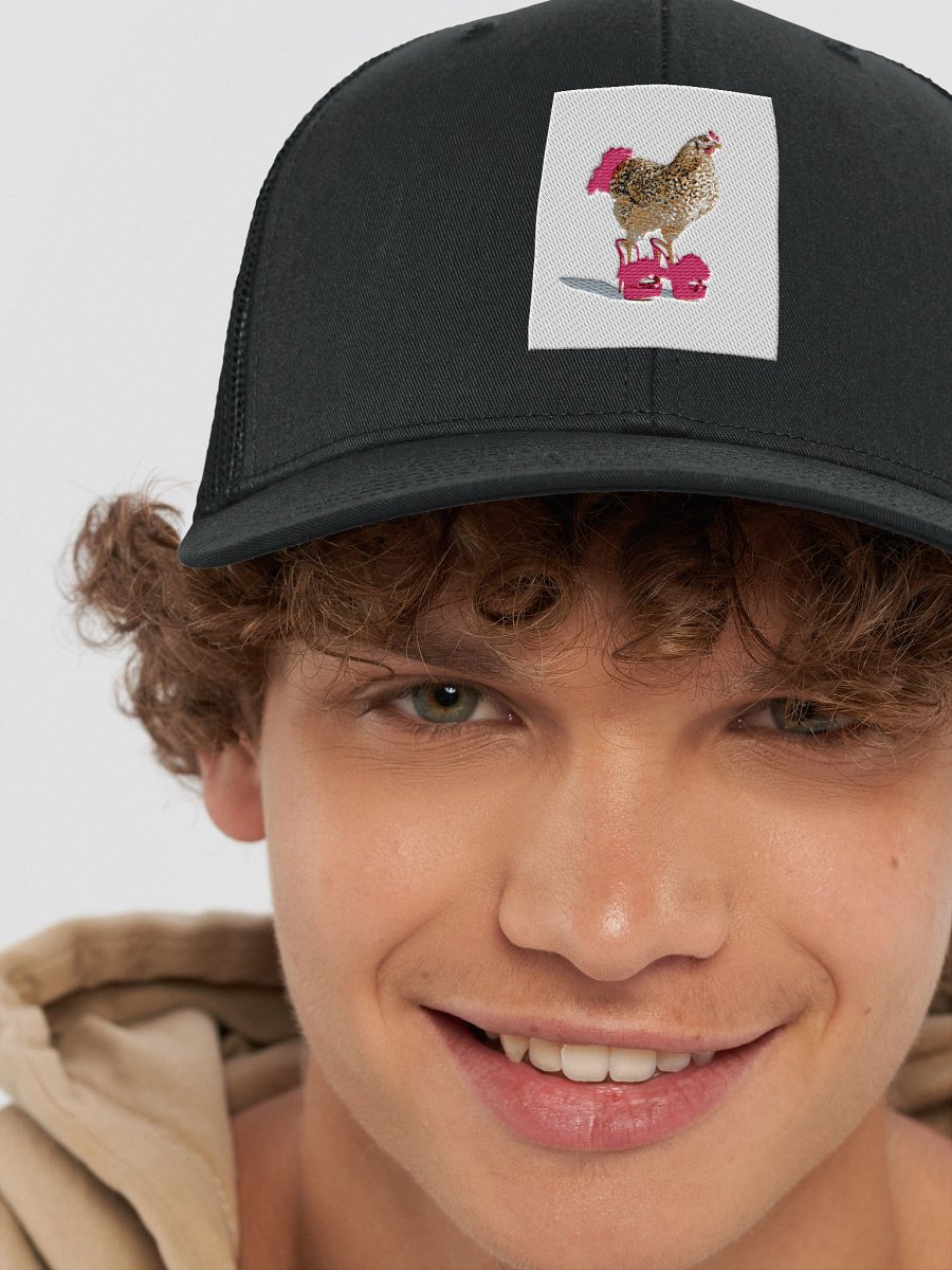 Glam Chicken - Trucker Hat product image (8)