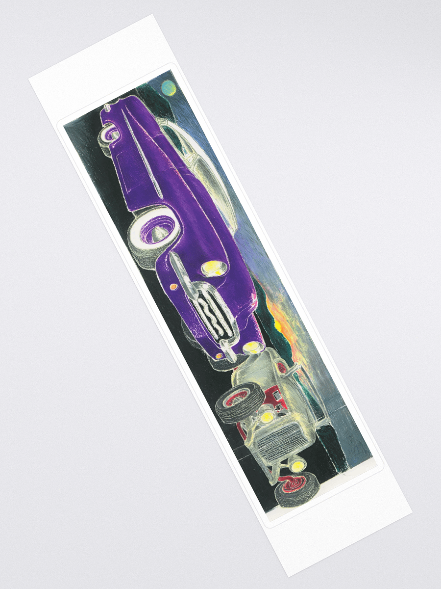 A Century of Rides Bumper Sticker product image (2)