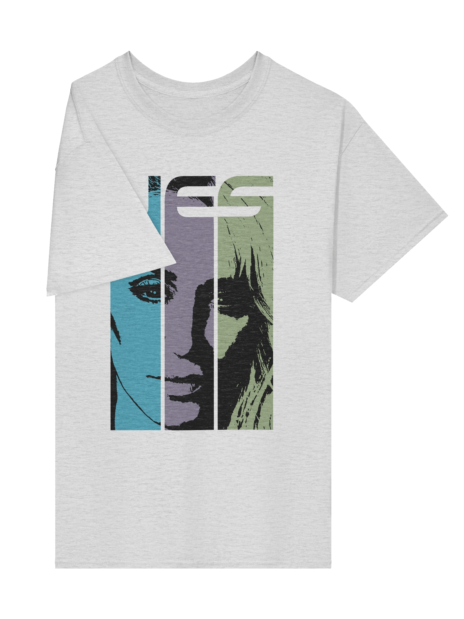 JES Classic Ash Grey Cotton Tee product image (4)