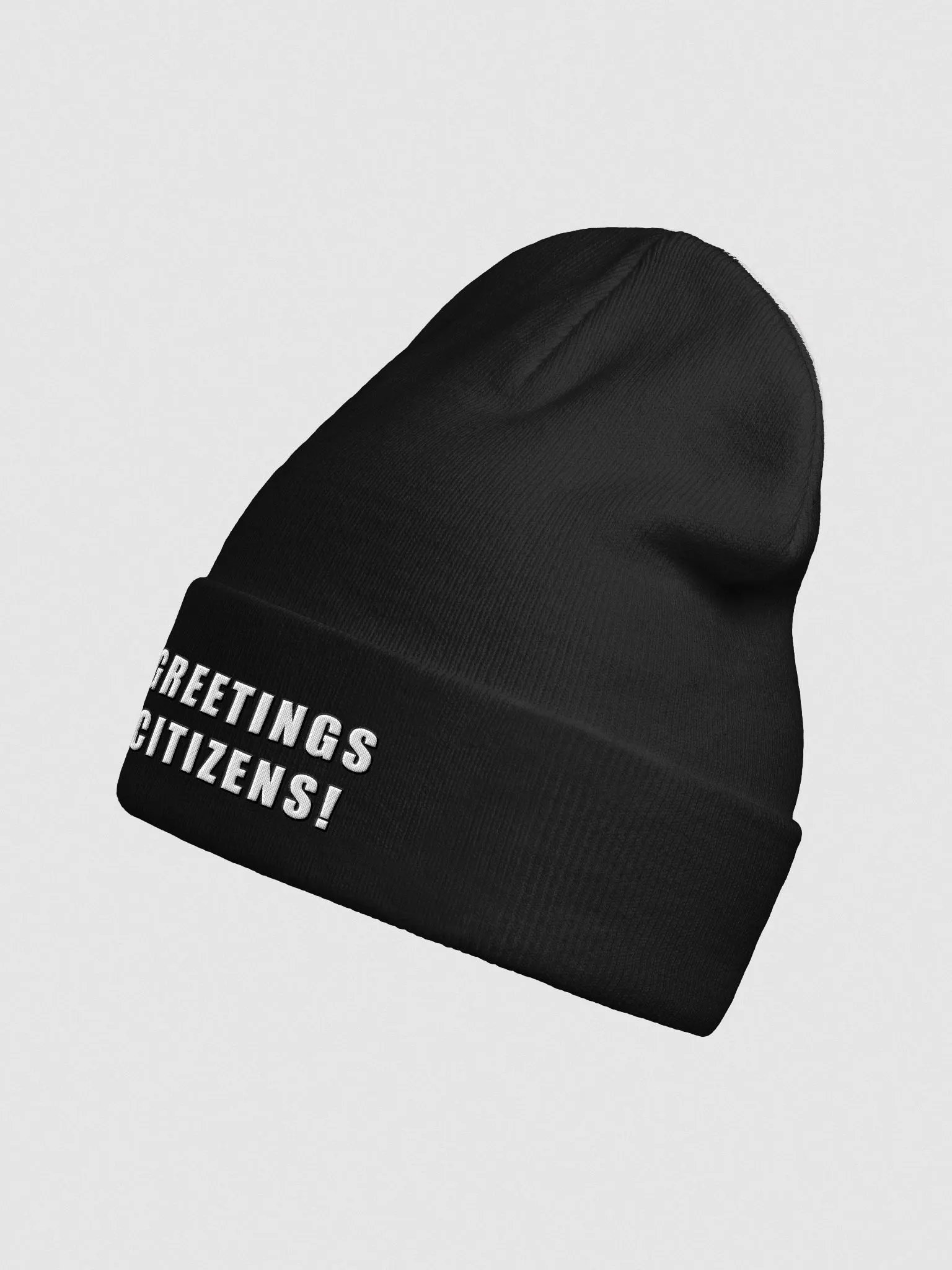 Greetings Citizens! Beanie product image (3)