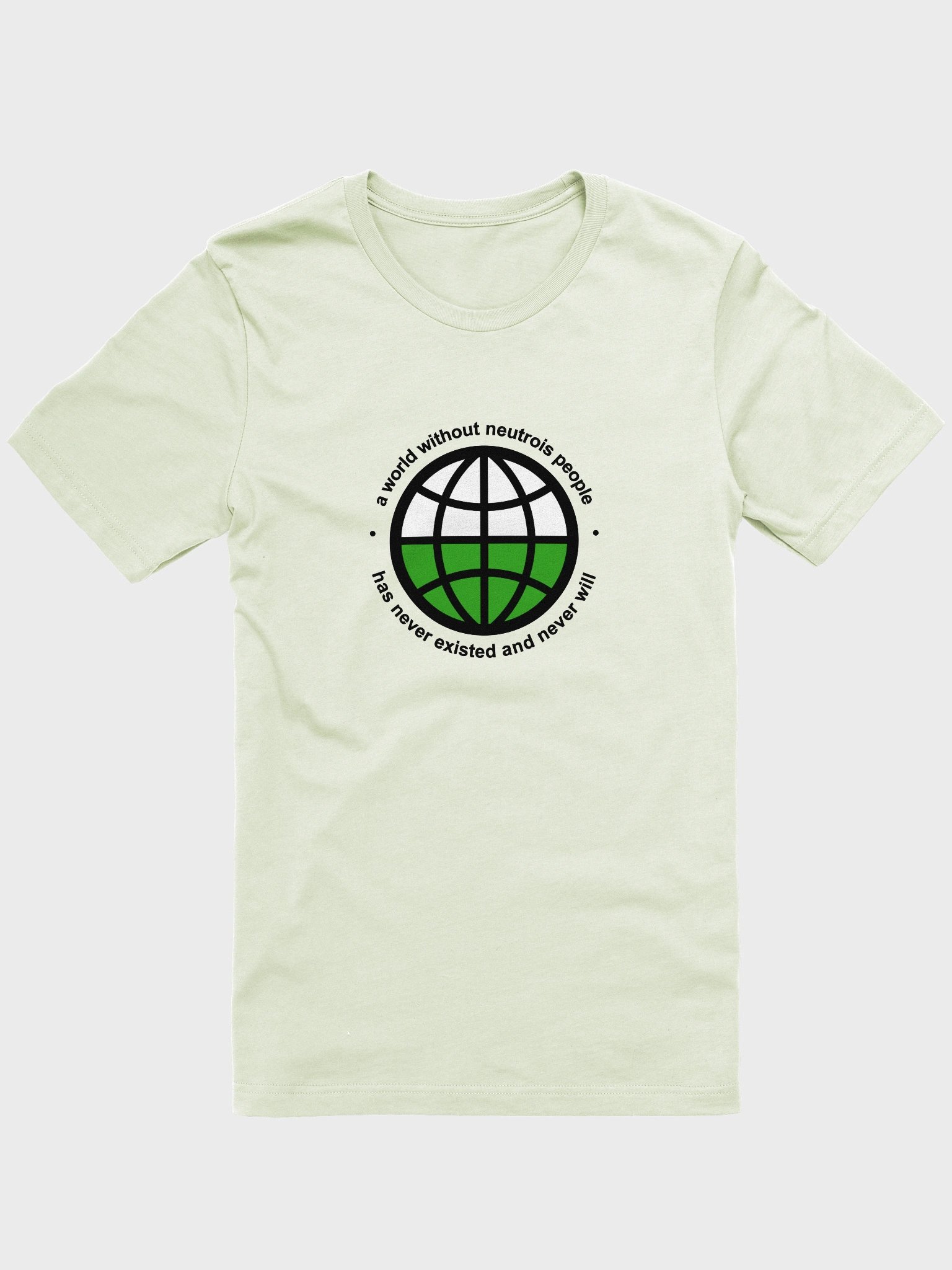 a world without neutrois people t-shirt product image (1)