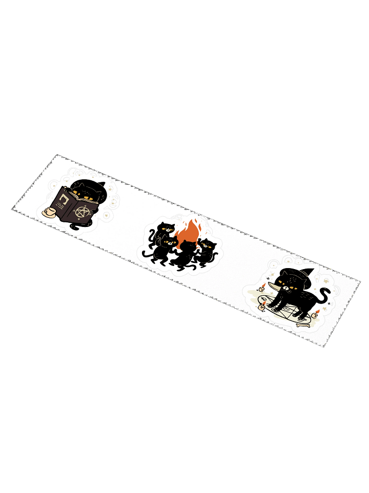Purranormal Cativity Sticker Set 1 product image (1)