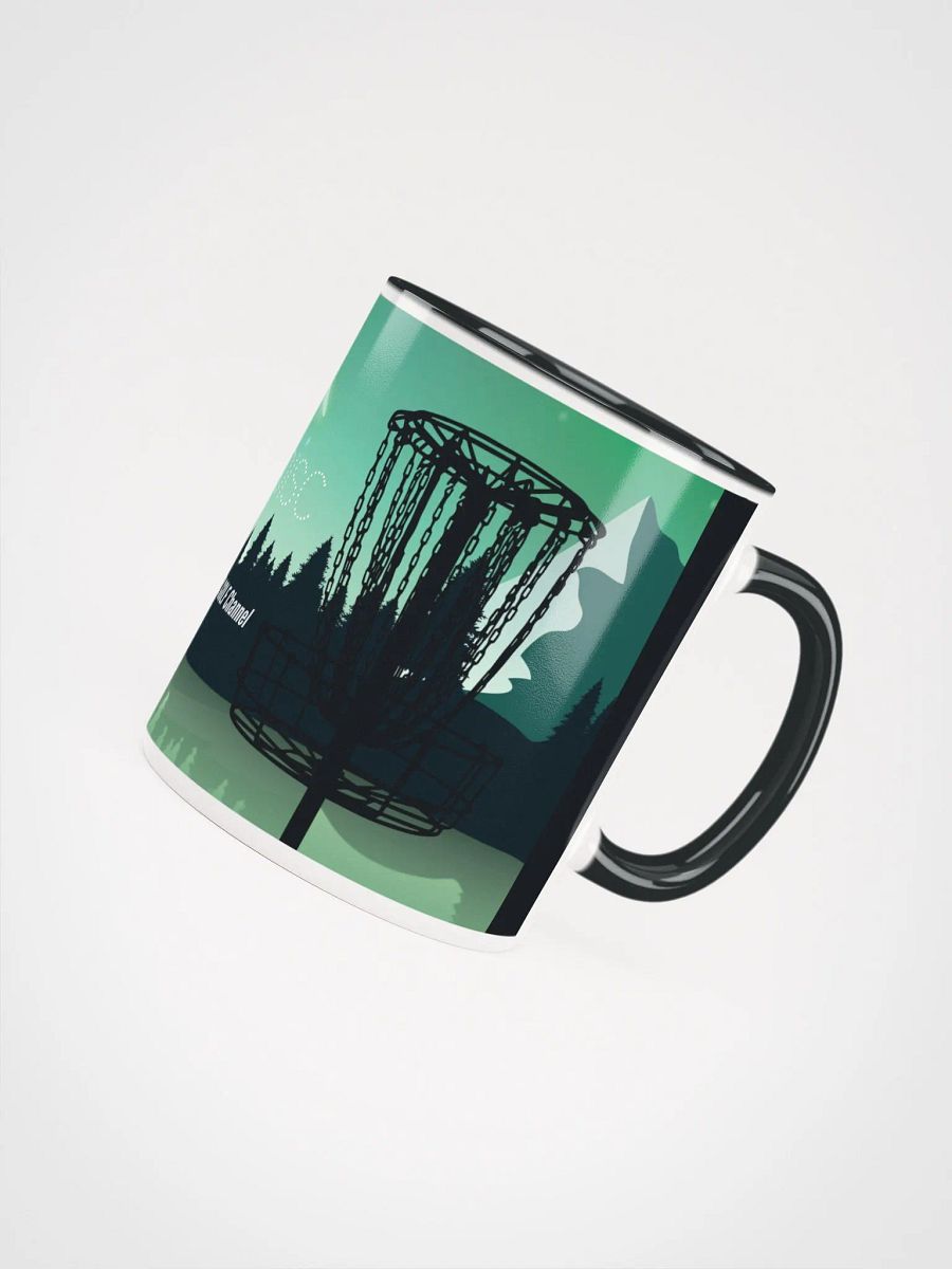 JustDisc Logo 2 - Ceramic Mug with Color product image (4)