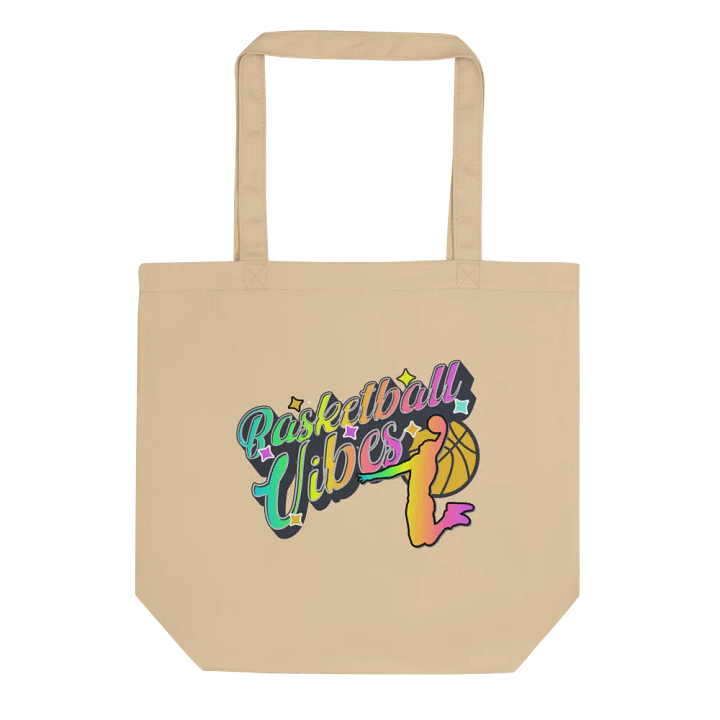 Basketball Vibes Vibrant Tote Bag product image (1)