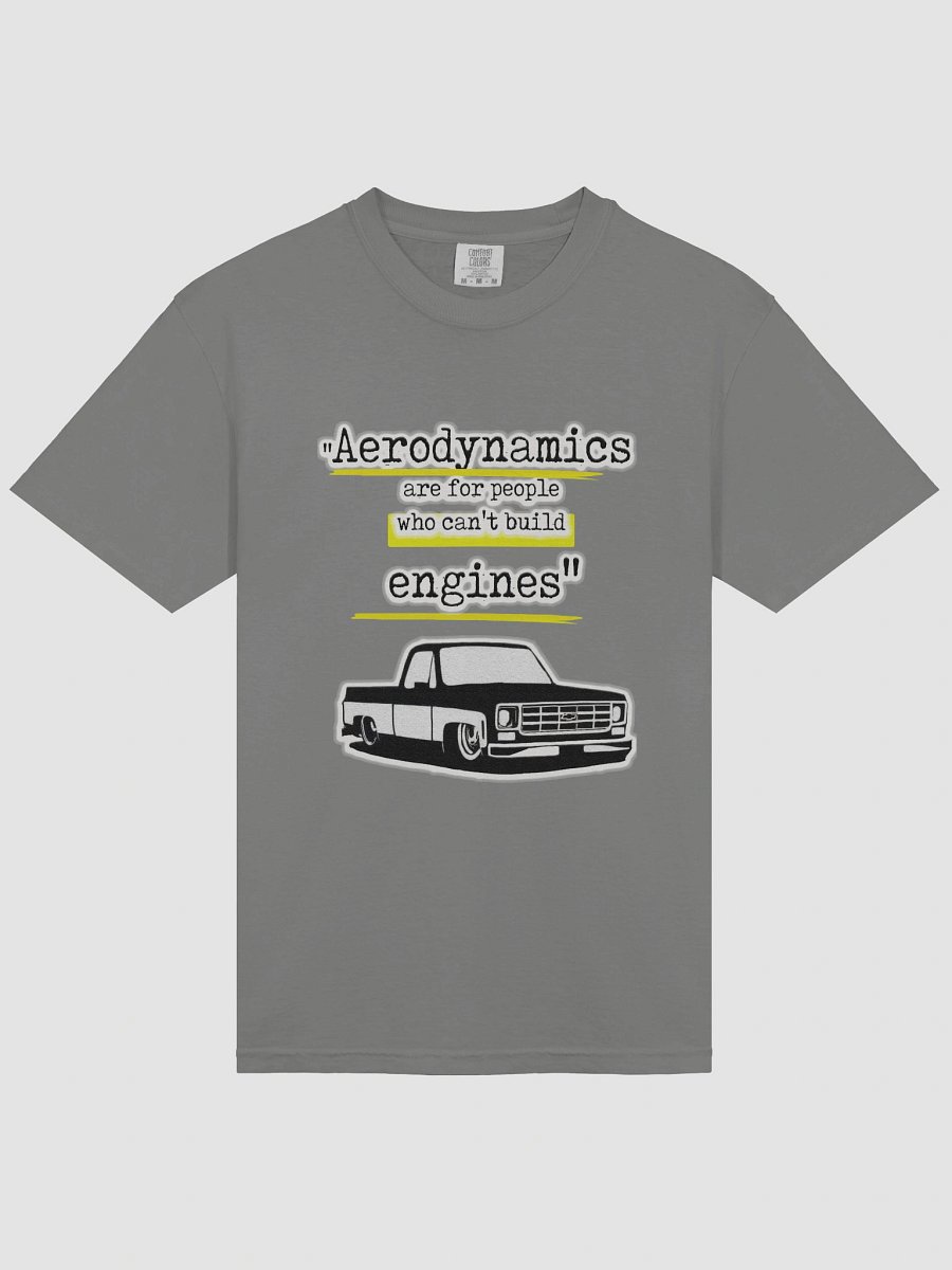 AERODYNAMICS FOR PPL CAN'T BUILD ENGINES TSHIRT product image (18)