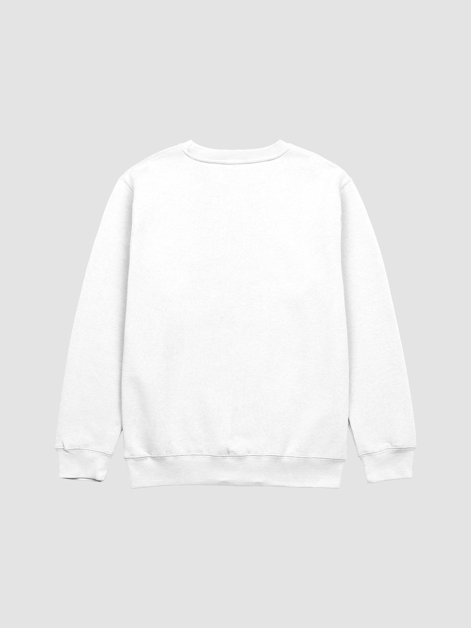 What's The Tea? Crewneck - White product image (2)