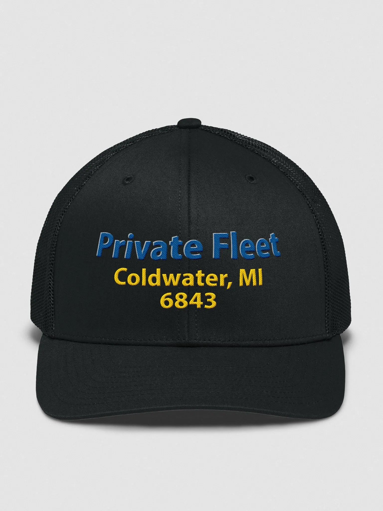 6843 Coldwater Private Fleet Hat product image (1)