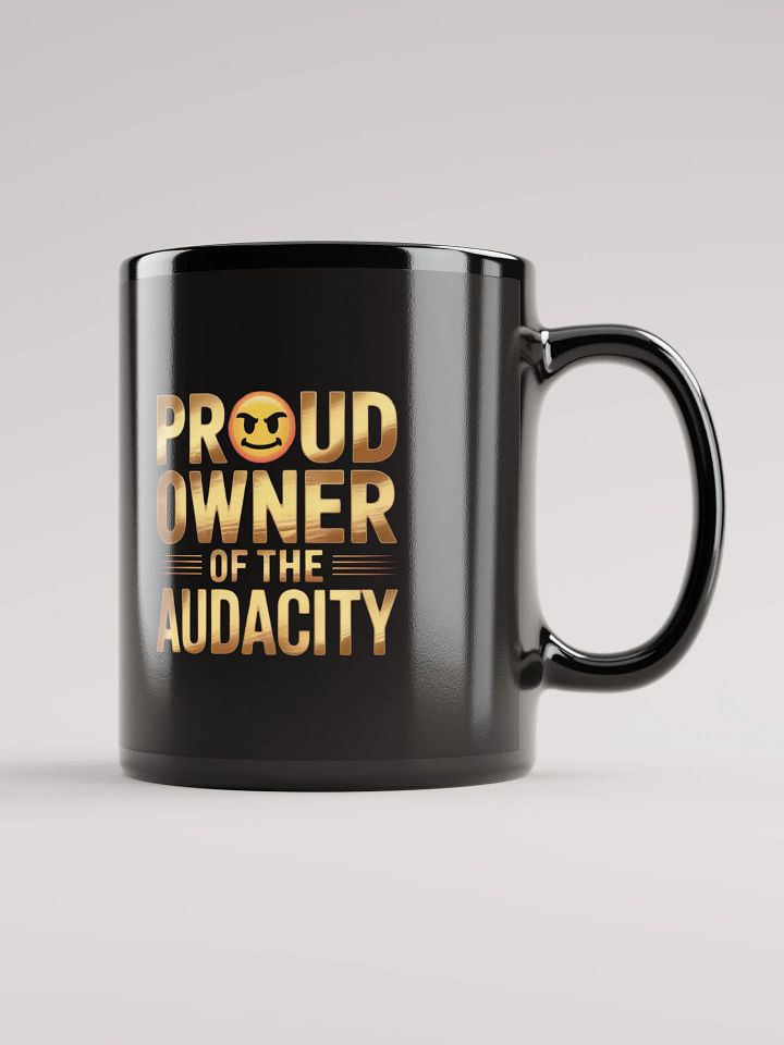 Audacious Owner Mug product image (1)