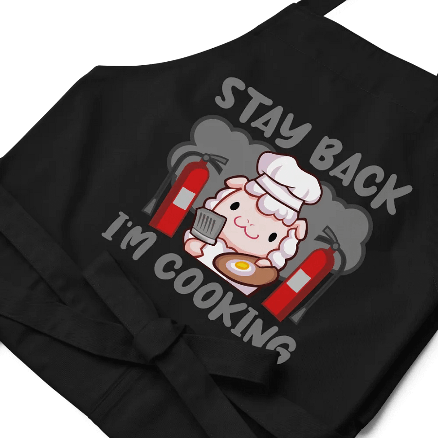 Stay Back I'm Cooking Apron product image (7)