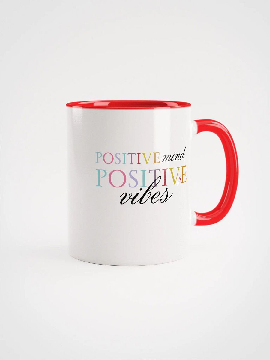 Positive Mind, Positive Vibes Ceramic Mug product image (2)