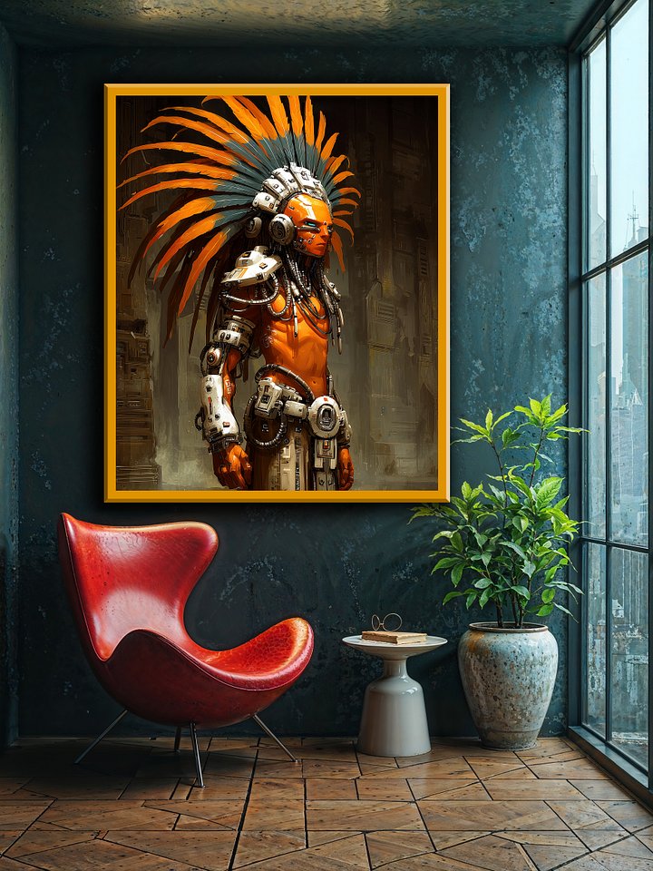 Neo-Sun Warrior print product image (1)