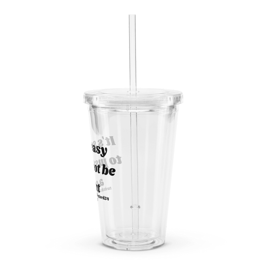 Clear Vision Double Wall Tumbler product image (4)