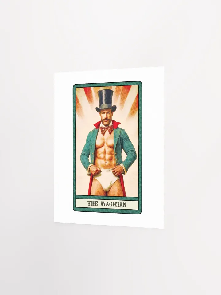 The Magician - Queer Tarot - Print product image (2)
