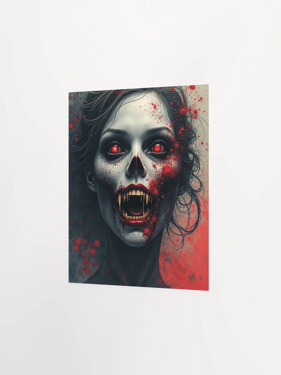 Ghastly Gaze Matte Poster product image (25)