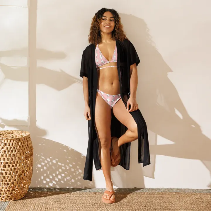 you can do the ting bikini - 82% polyester 18% spandex product image (2)