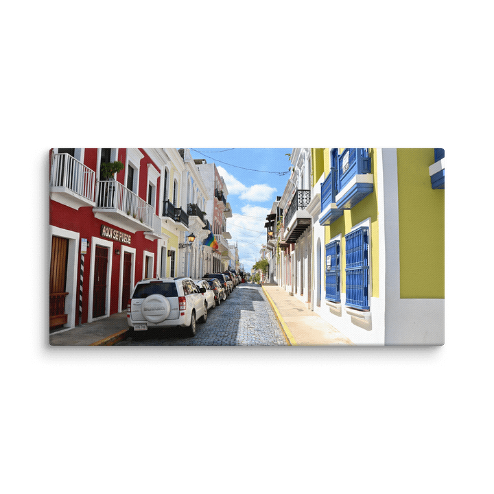 The Colorful Streets of Old San Juan - San Juan, Puerto Rico product image (2)