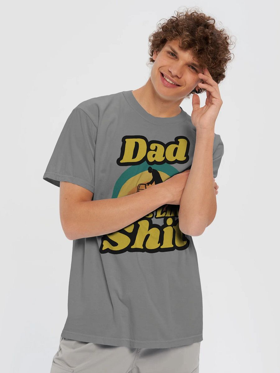 Vintage Dad Runs Like Shit T-Shirt product image (18)