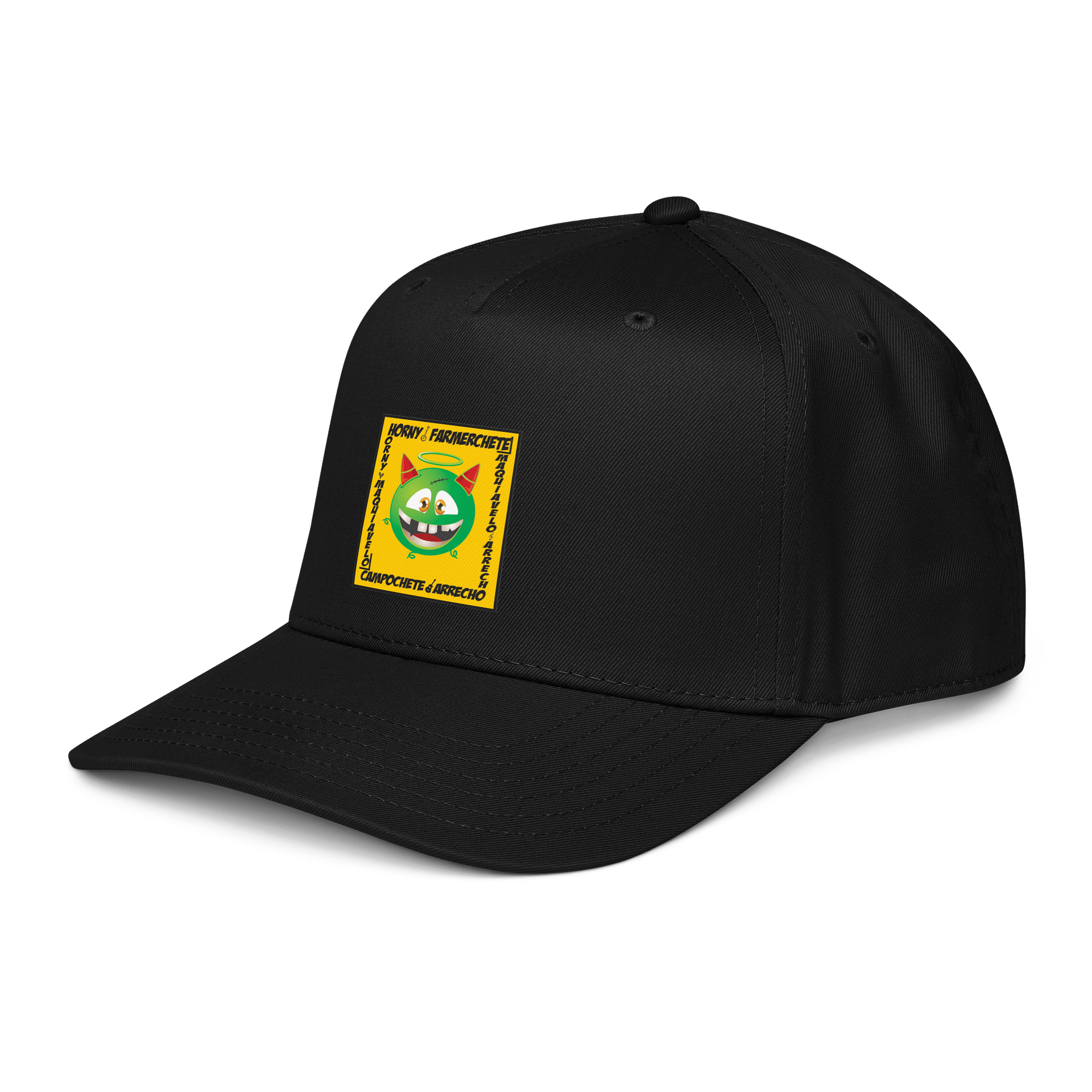 Horny - Otto Cap Mid-Profile Baseball Cap product image (9)