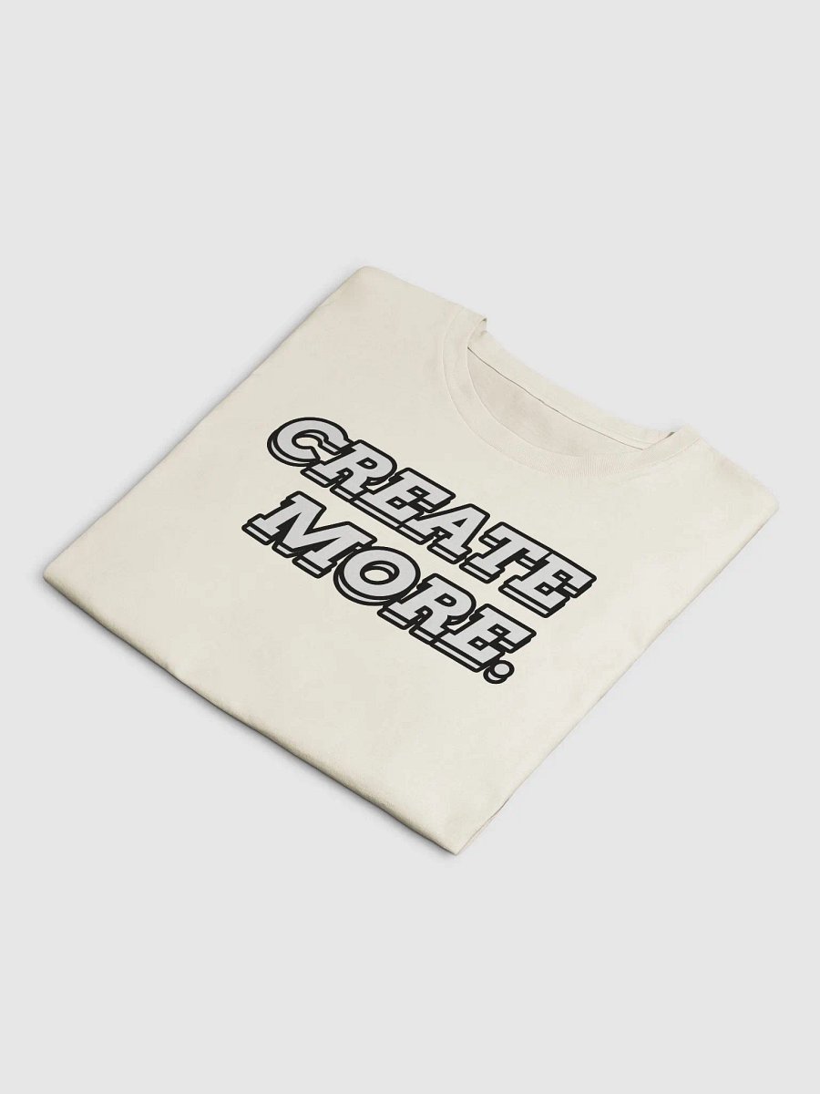 CREATE MORE. Crop Top product image (5)