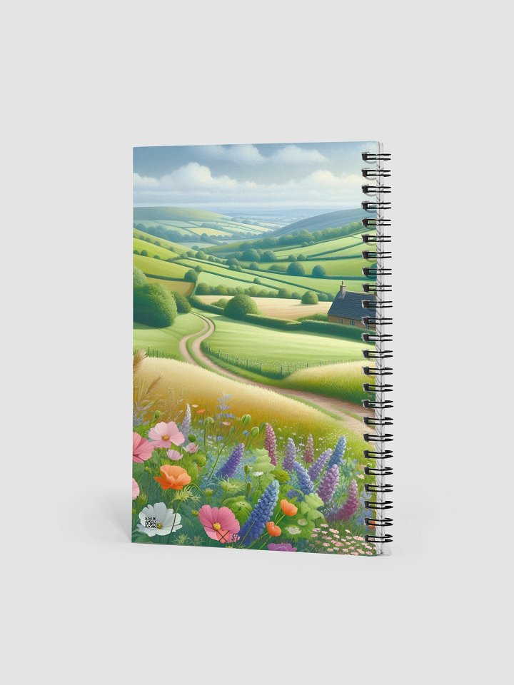 The Winding Way Spiral Doted Notebook product image (2)
