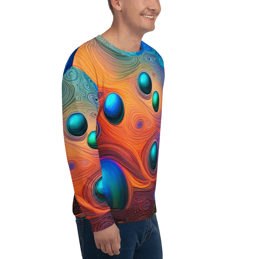 Harmony Swirls Recycled Sweatshirt product image (5)